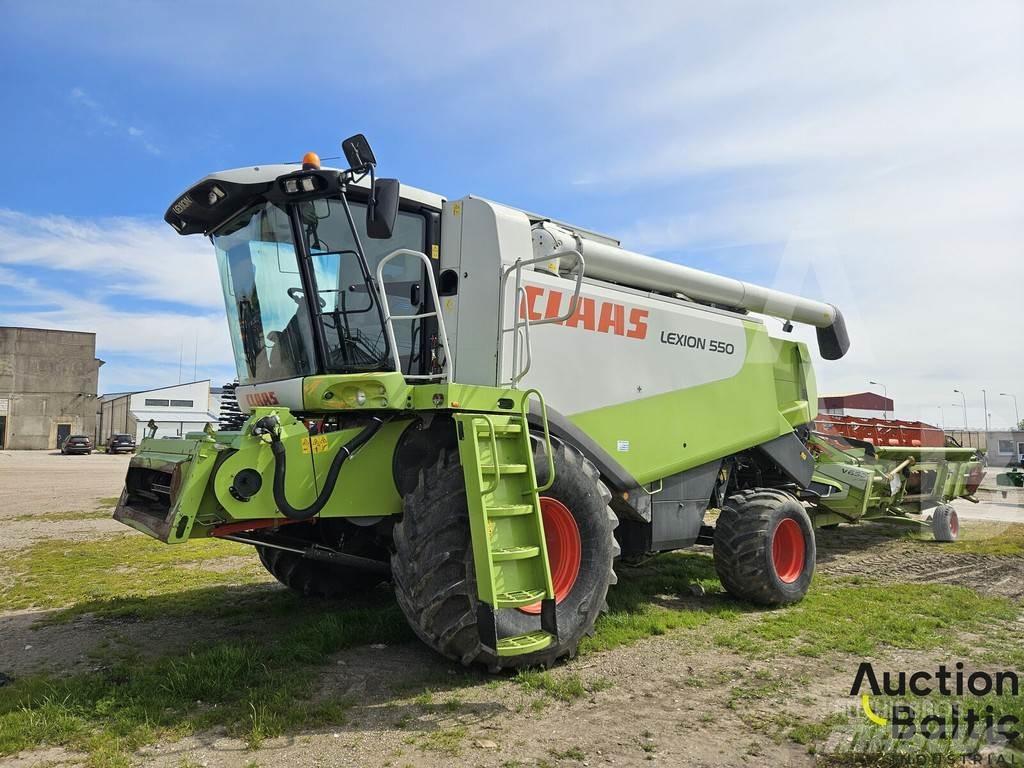 CLAAS Lexion 550 Biçerdöverler