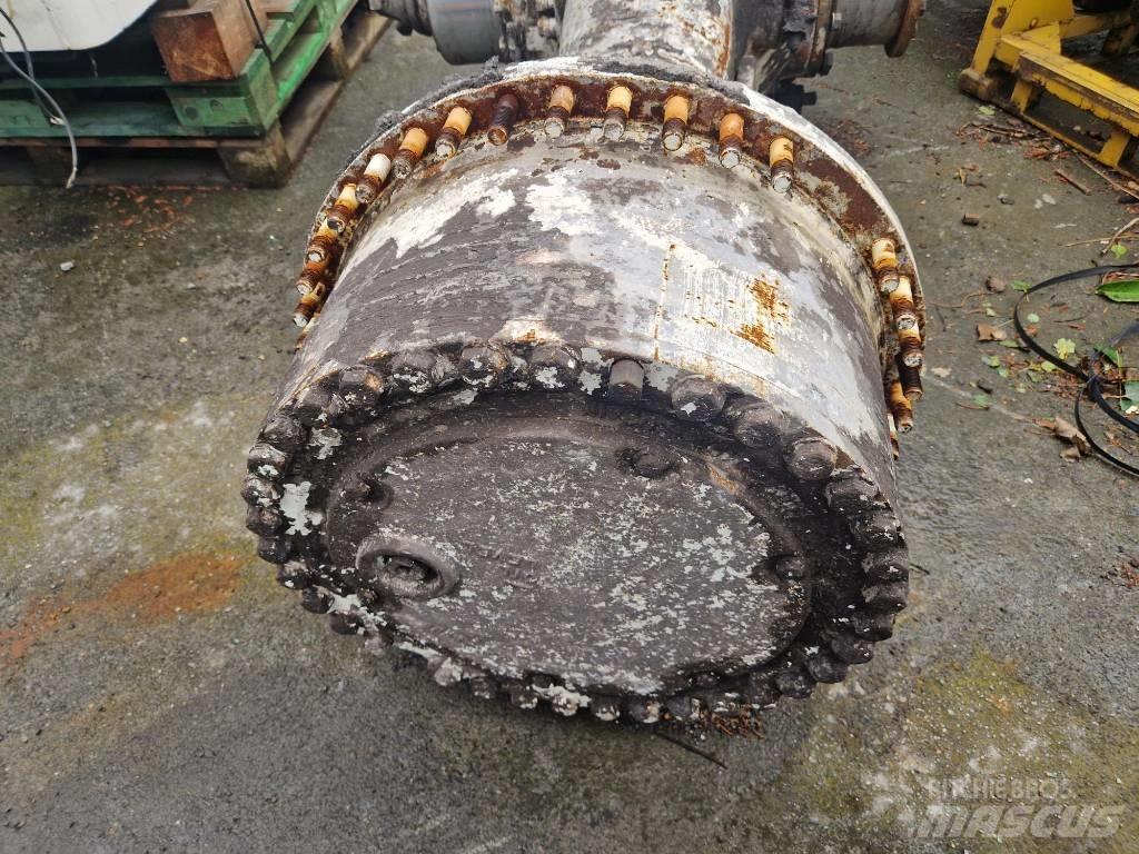 CAT 988 F II Akslar
