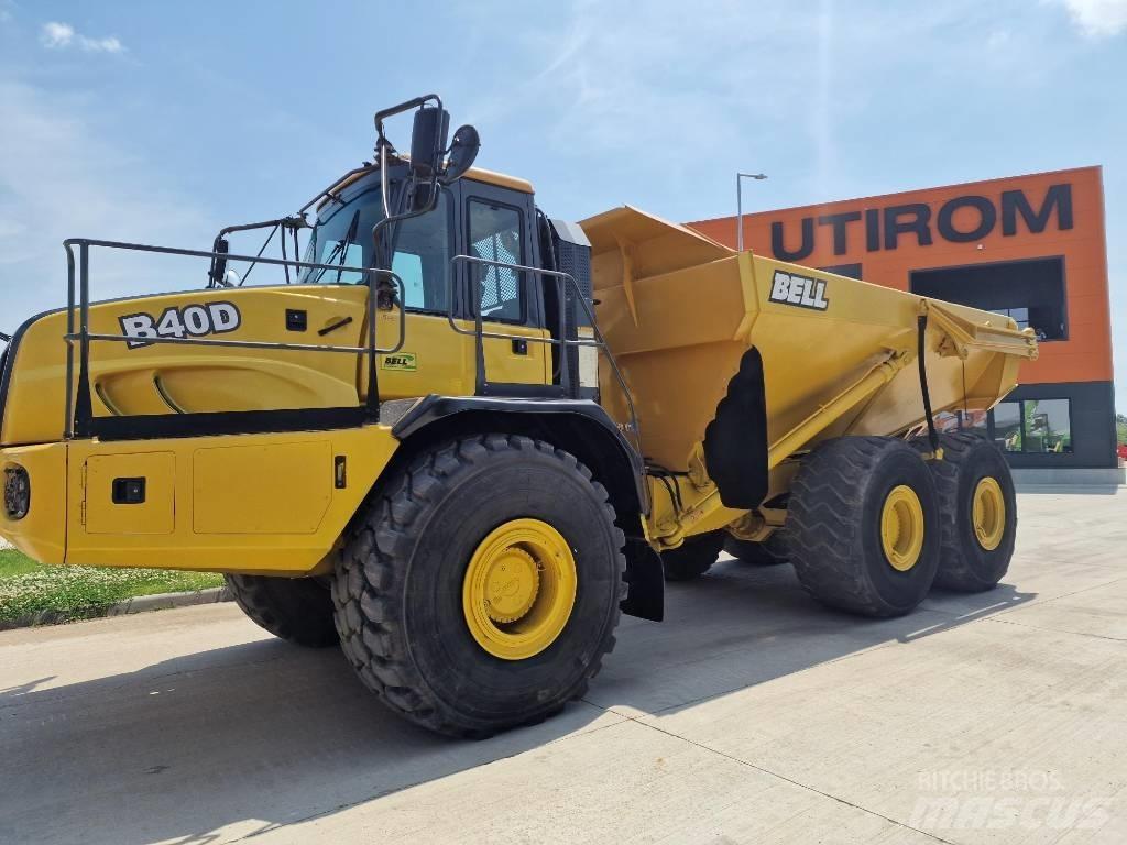 Bell B 40 D Belden kirma kaya kamyonu