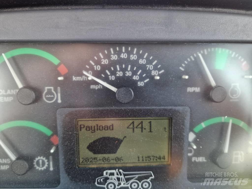 Bell B 40 D Belden kirma kaya kamyonu
