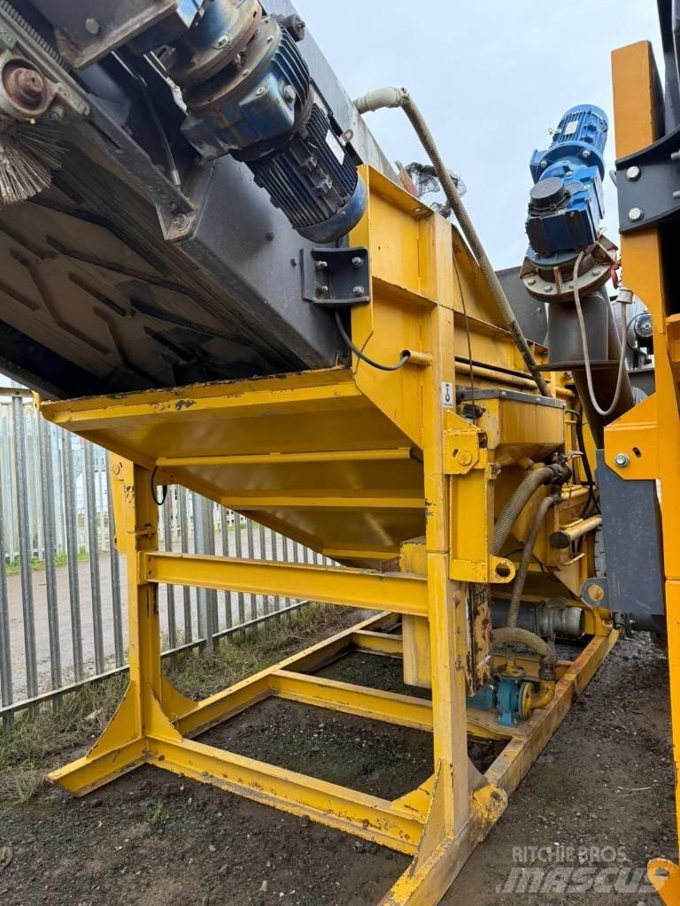 Bruce BWB-120 Çöp ayiklama ekipmanlari