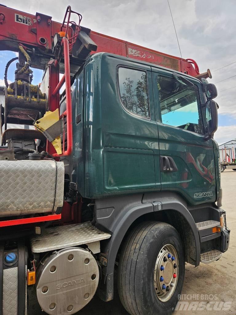 Scania R 560 Tomruk kamyonlari