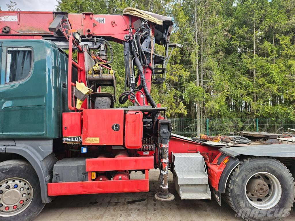 Scania R 560 Tomruk kamyonlari