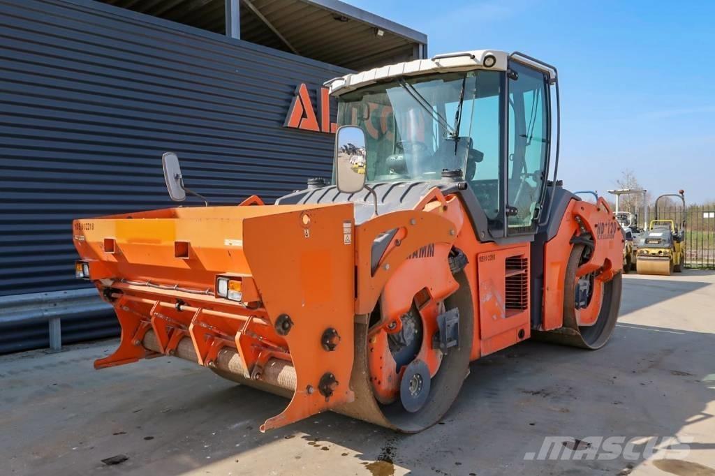 Hamm HD+ 120 VO Çift tamburlu silindirler