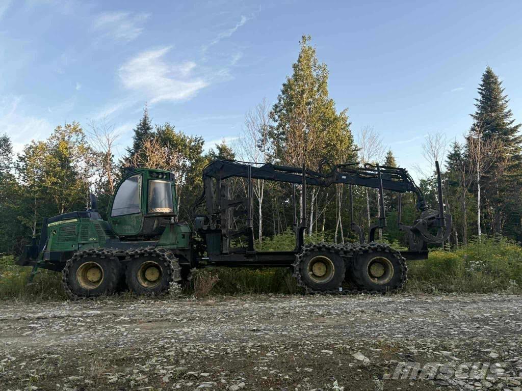 John Deere 1510 E Tomruk yükleyici traktörler