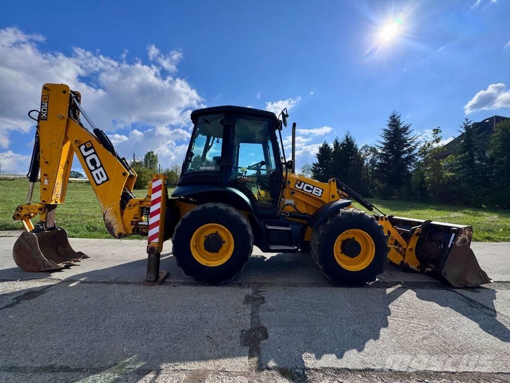 JCB 3CX SUPER, 4CX Kazıcı yükleyiciler - beko loder