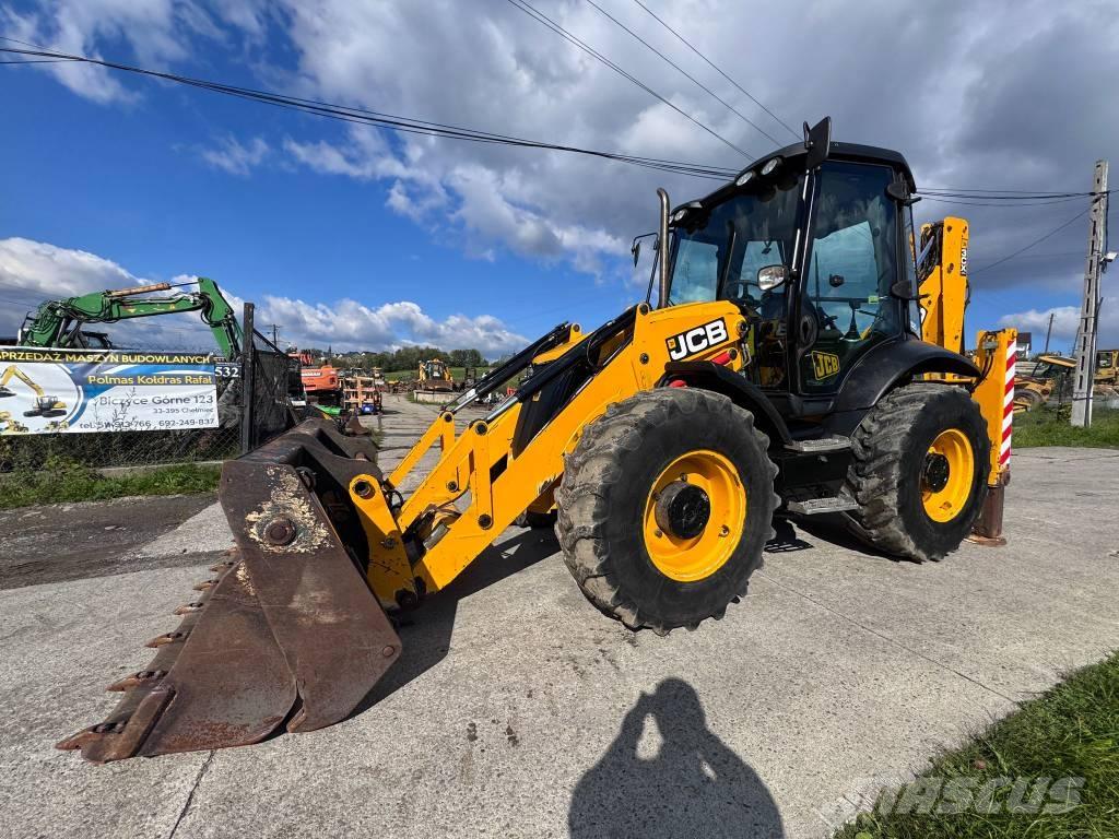 JCB 3CX SUPER, 4CX Kazıcı yükleyiciler - beko loder