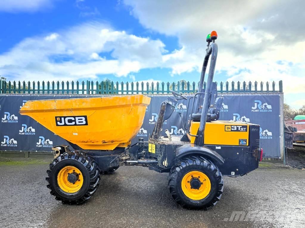 JCB 3TST Belden kirma kamyonlar
