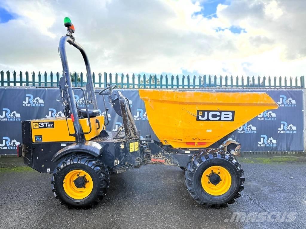 JCB 3TST Belden kirma kamyonlar
