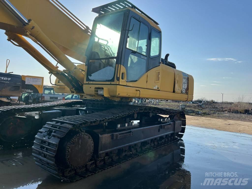 Komatsu PC 450 LC-7 Paletli ekskavatörler