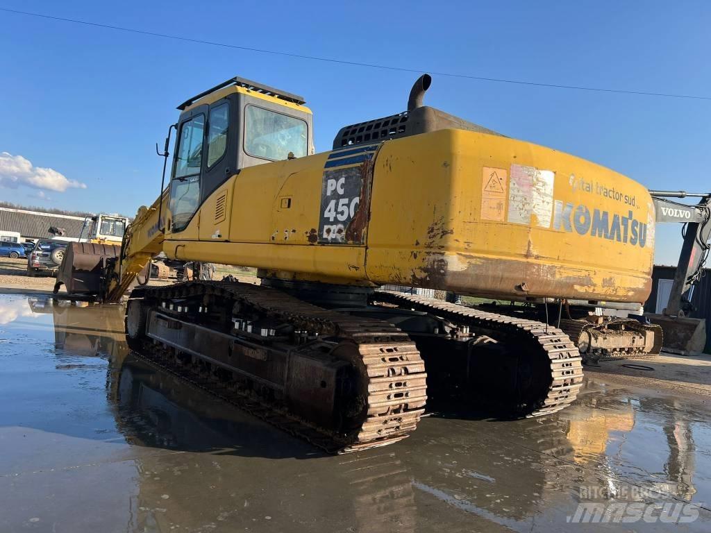 Komatsu PC 450 LC-7 Paletli ekskavatörler