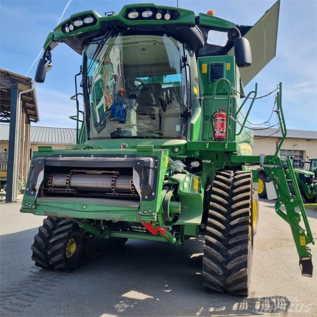 John Deere S 790 Biçerdöverler