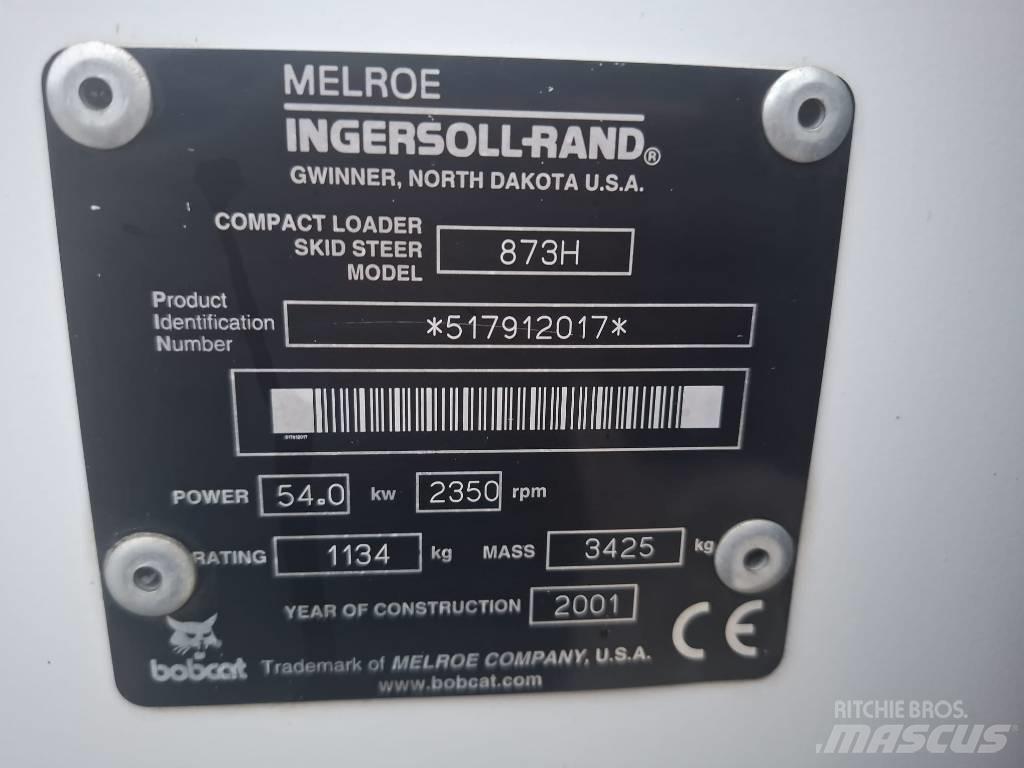 Bobcat 873H Skid steer loderler