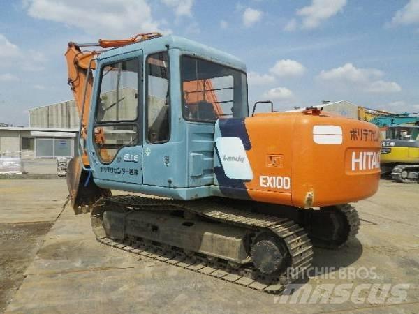 Hitachi EX100-3 Paletli ekskavatörler