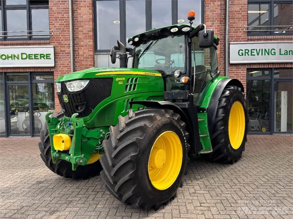 John Deere 6140R Traktörler