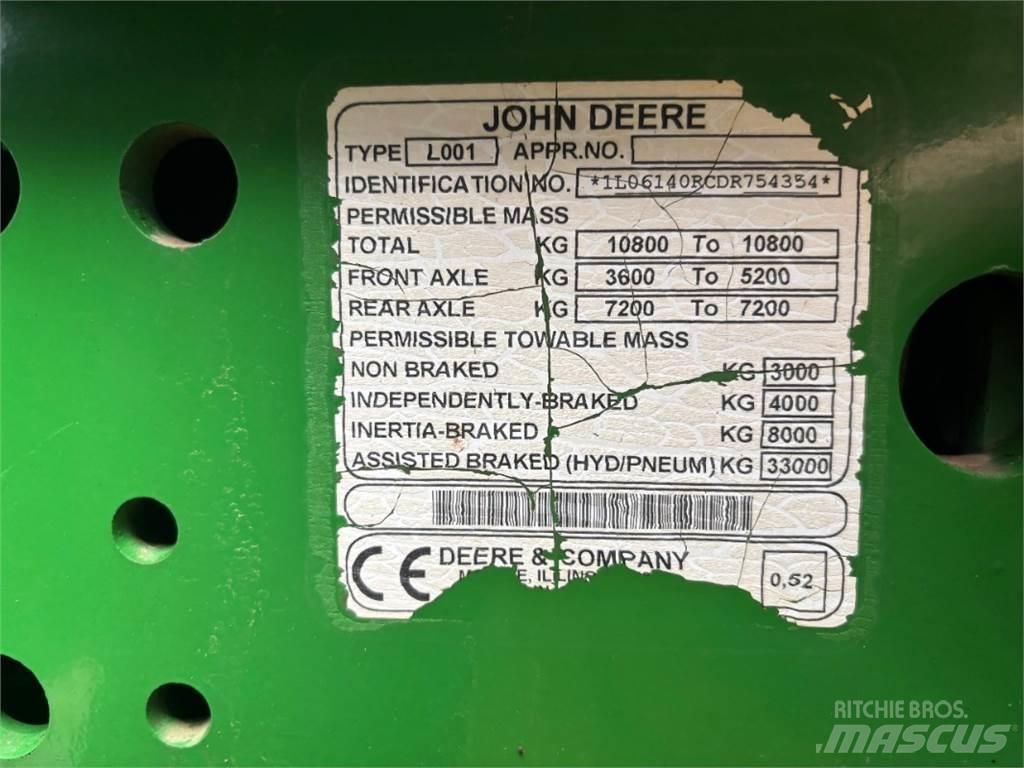 John Deere 6140R Traktörler