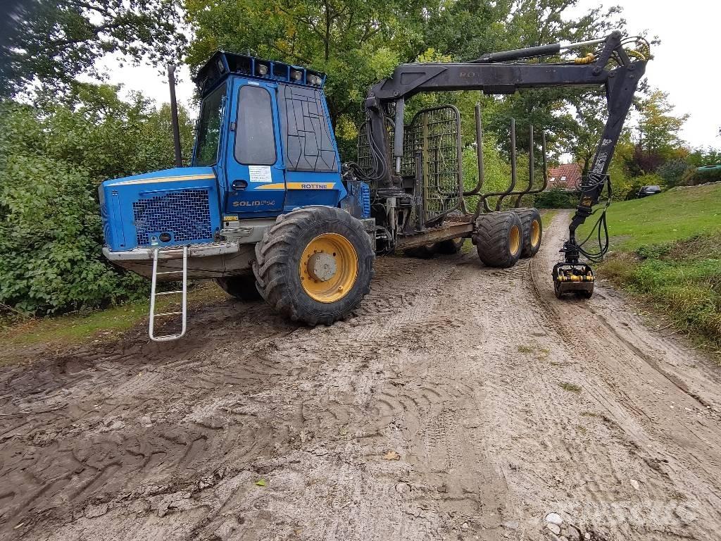 Rottne Solid F14 Tomruk yükleyici traktörler