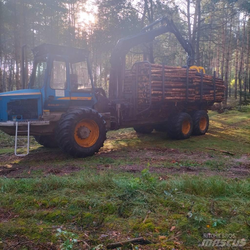 Rottne Solid F14 Tomruk yükleyici traktörler