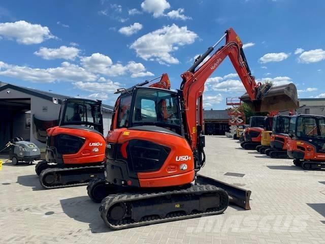 Kubota U 50-5 Mini ekskavatörler, 7 tona dek