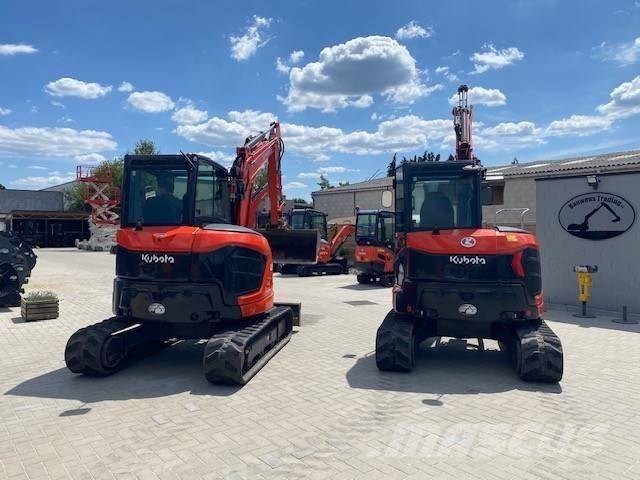 Kubota U 50-5 Mini ekskavatörler, 7 tona dek