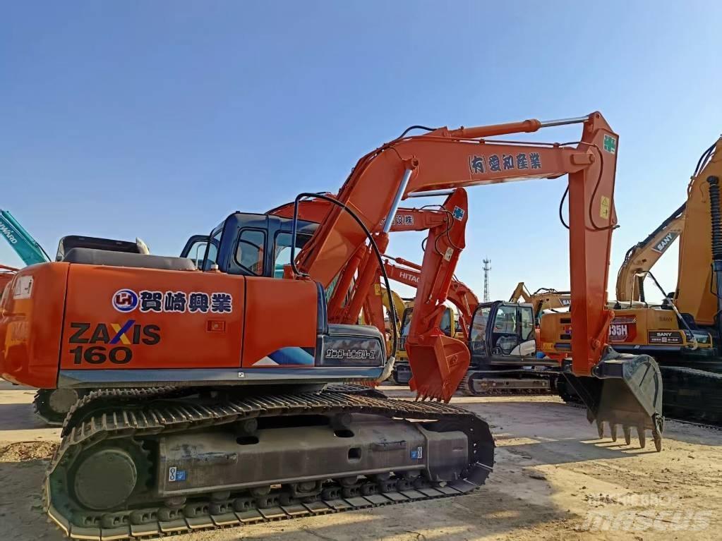 Hitachi ZX160 Paletli ekskavatörler