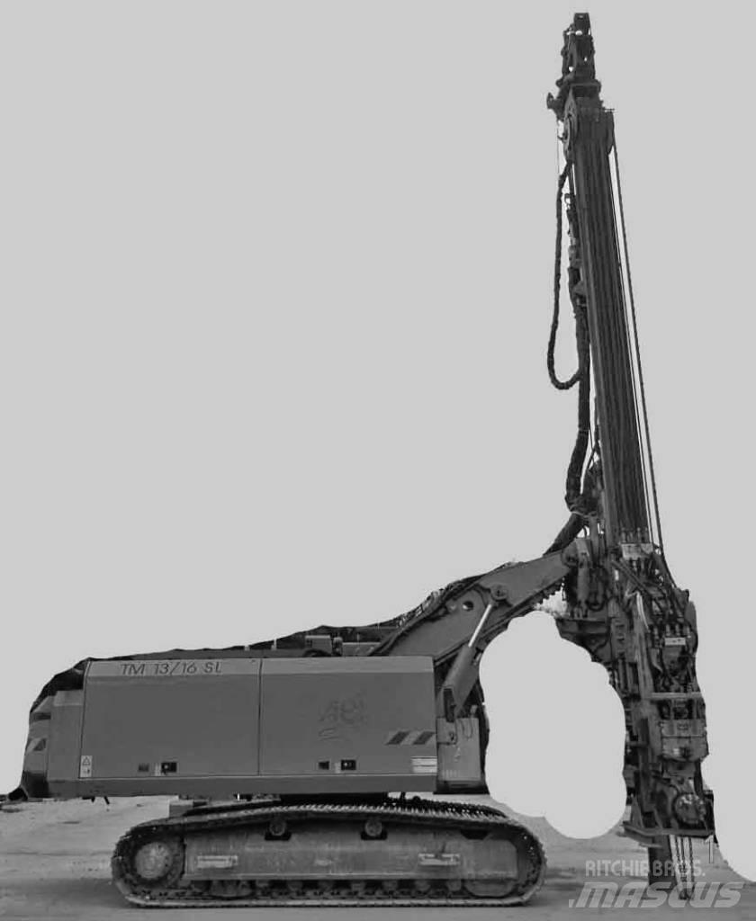 ABI TM13/16 SL Hidrolik şahmerdanlar
