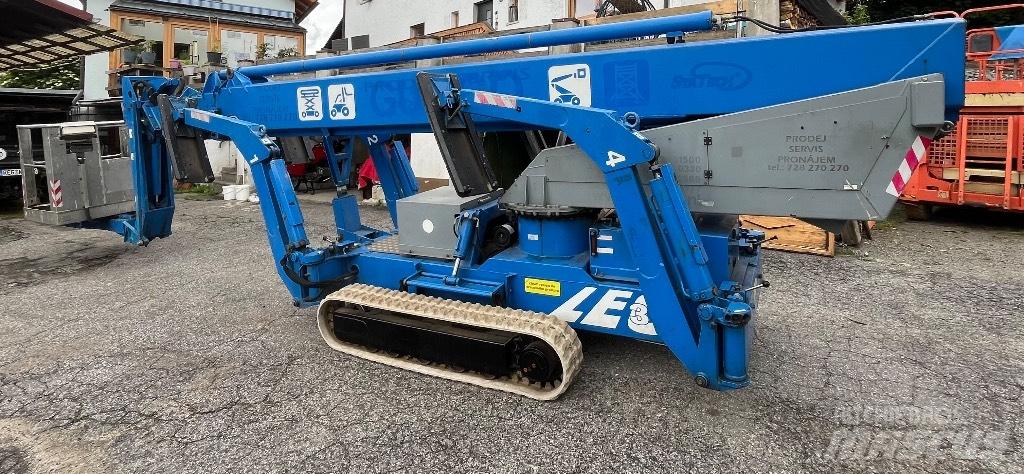 Teupen Leo 30 T Teleskopik personel platformları
