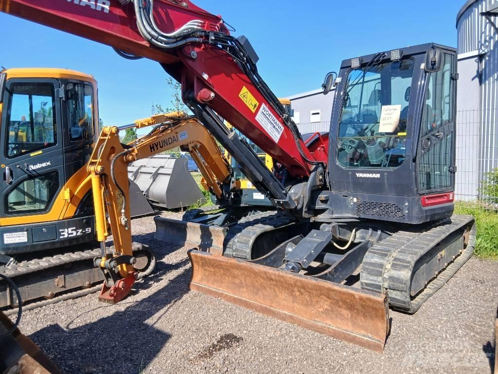 Yanmar Vio 80-1A Midi ekskavatörler 7 - 12 t