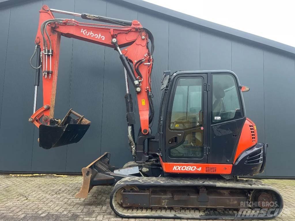 Kubota Kx080-4 Midi ekskavatörler 7 - 12 t