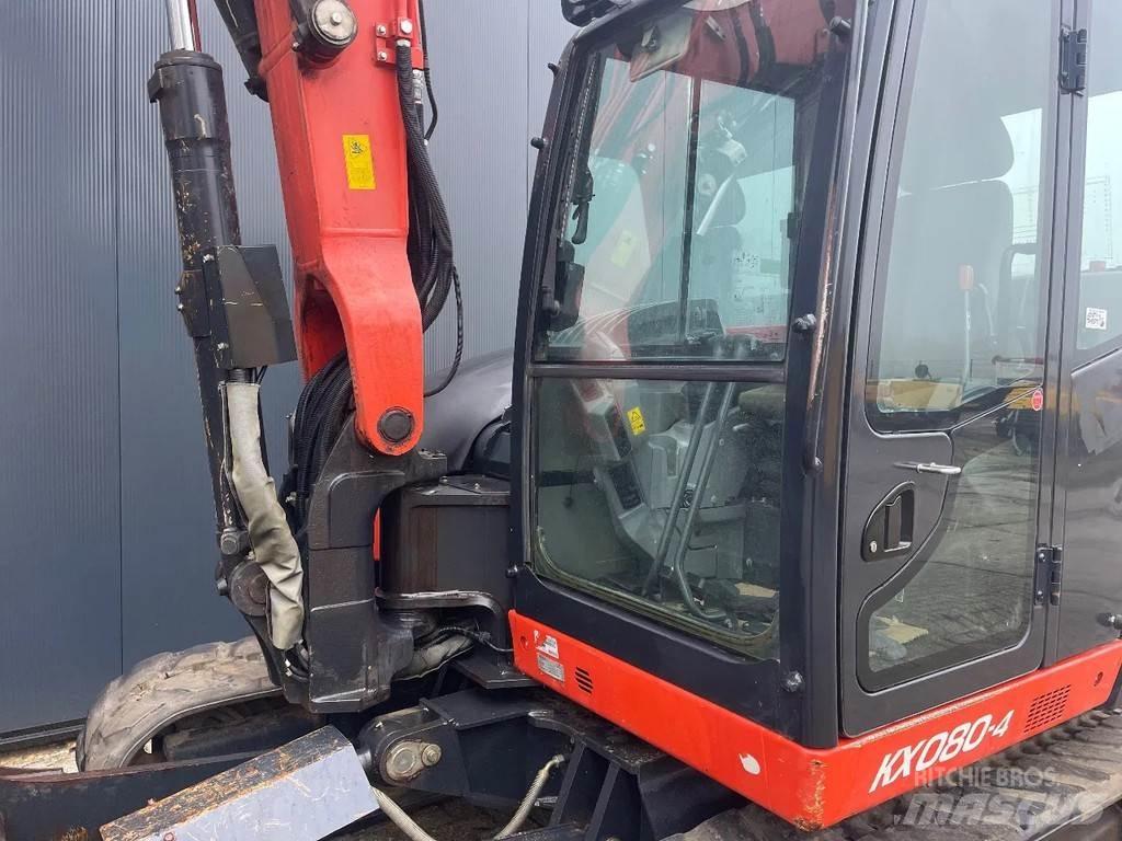 Kubota Kx080-4 Midi ekskavatörler 7 - 12 t