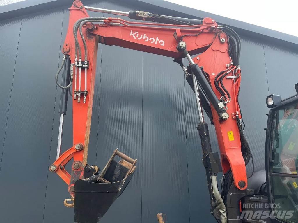 Kubota Kx080-4 Midi ekskavatörler 7 - 12 t