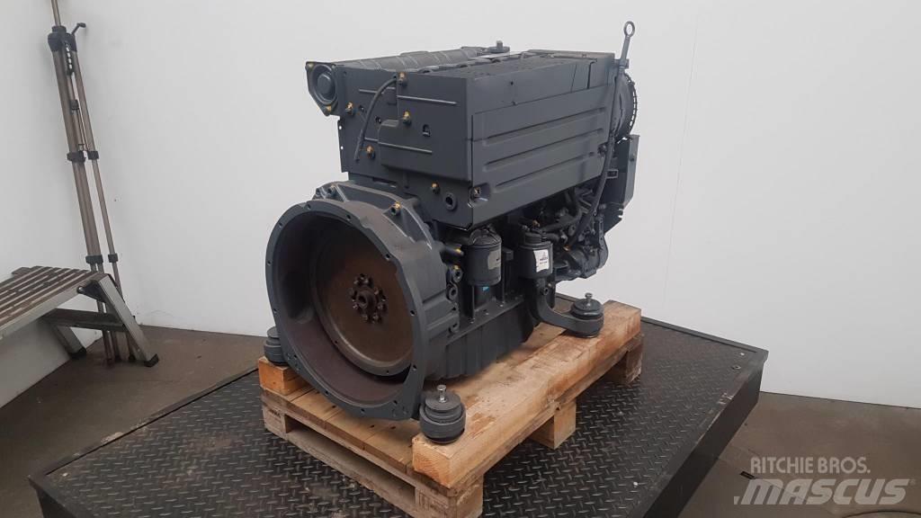 Deutz F4L1011F Motorlar