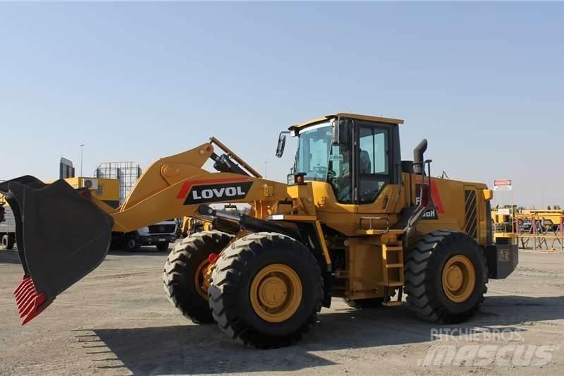 Lovol FL956H Tekerlekli yükleyiciler