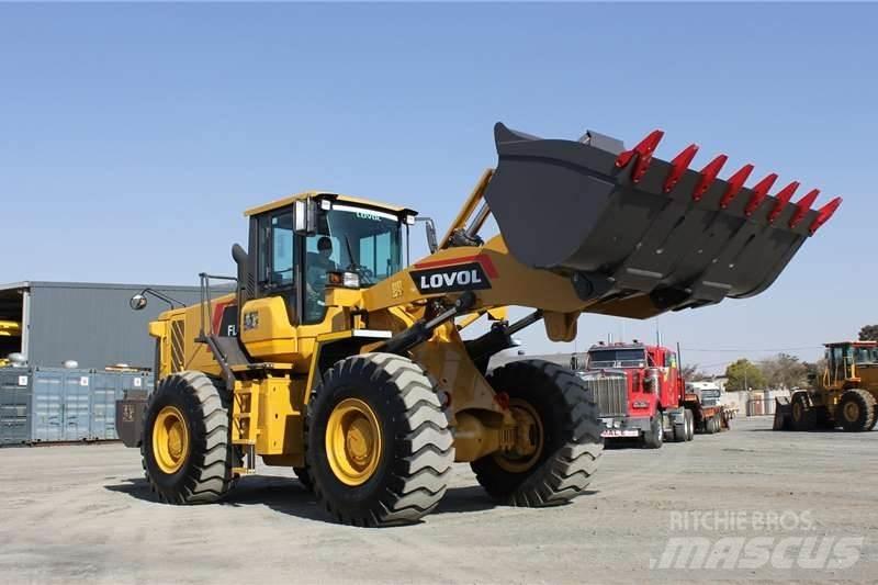 Lovol FL956H Tekerlekli yükleyiciler