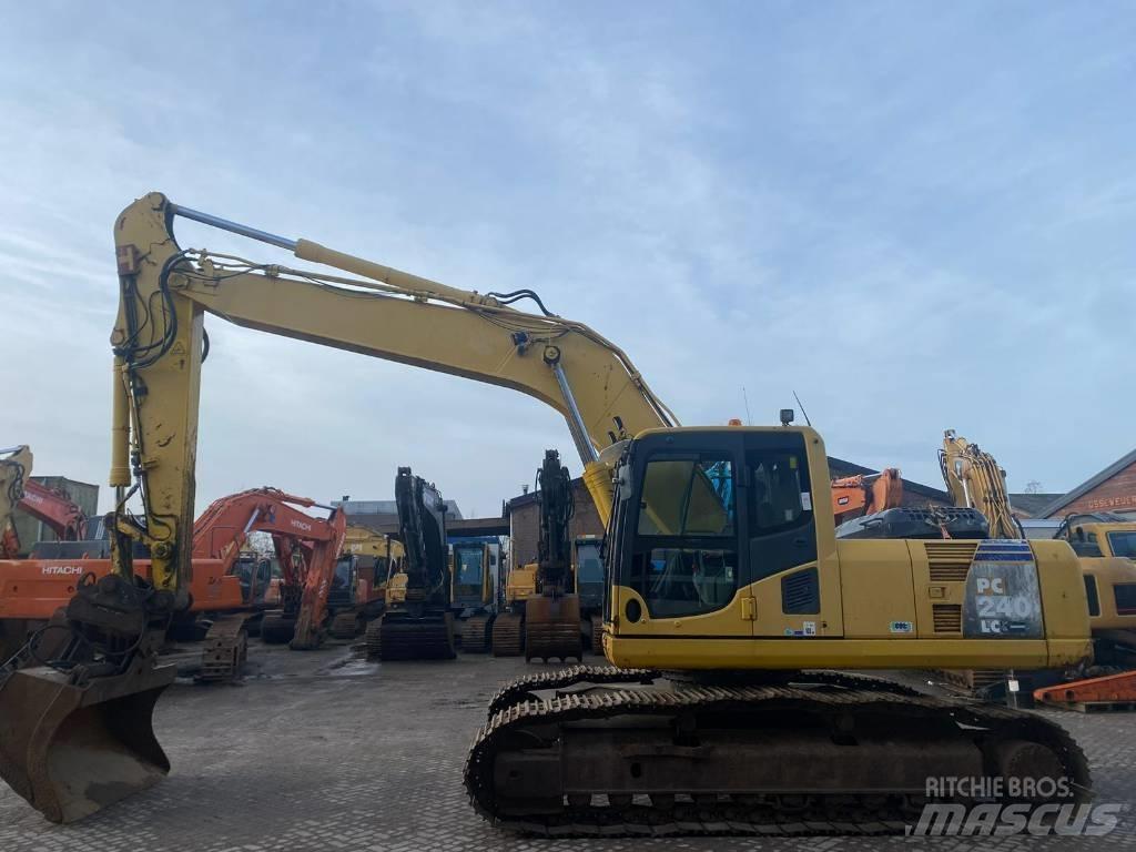 Komatsu PC 240 LC-8 Paletli ekskavatörler