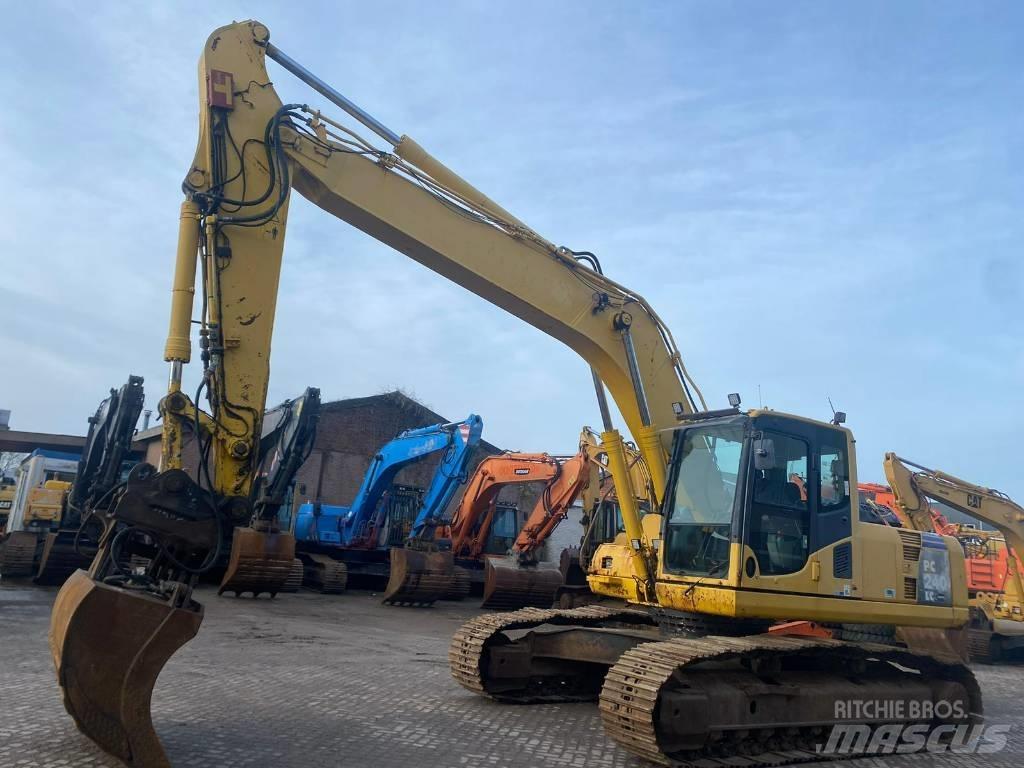 Komatsu PC 240 LC-8 Paletli ekskavatörler