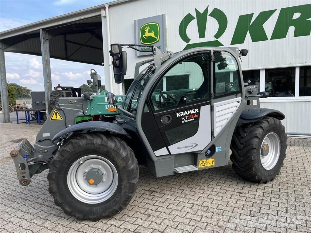 Kramer KT356 Tarimsal teleskopik yükleyiciler