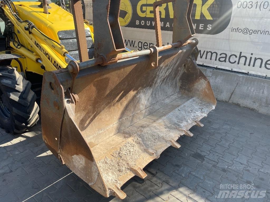 New Holland LB 110 Kazıcı yükleyiciler - beko loder