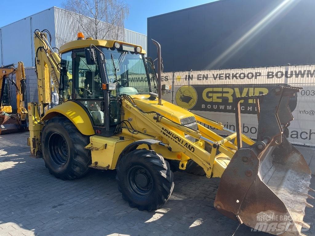 New Holland LB 110 Kazıcı yükleyiciler - beko loder