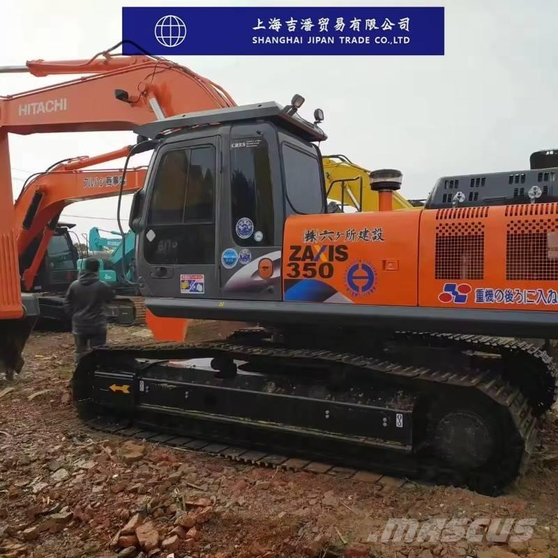 Hitachi ZX 350 Paletli ekskavatörler