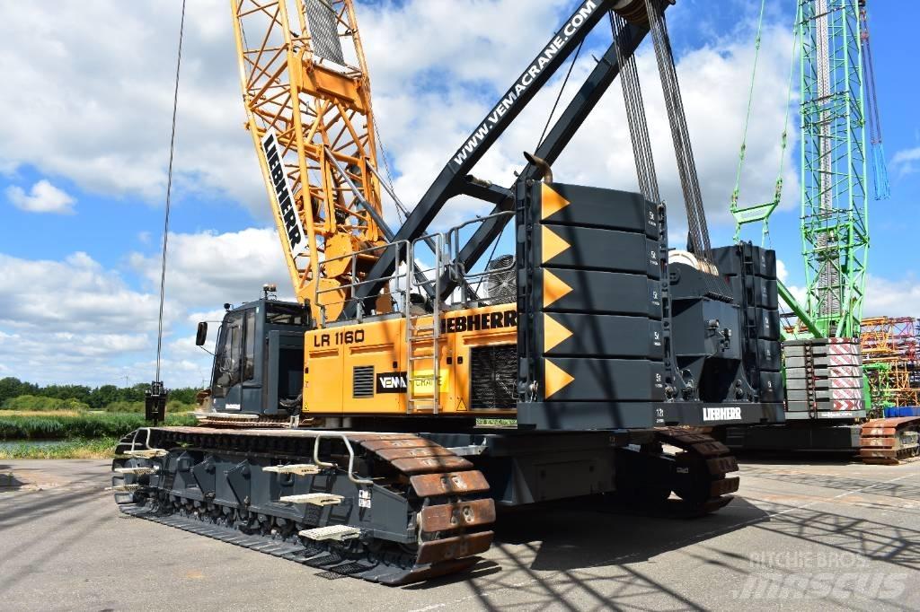 Liebherr LR 1160 Paletli vinçler