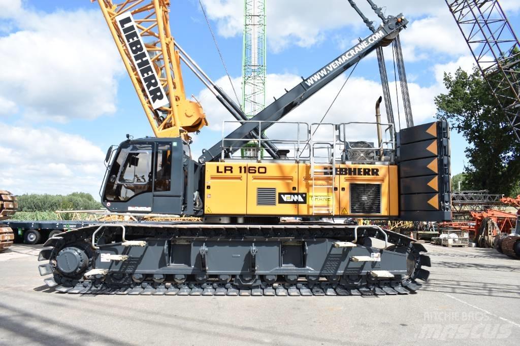 Liebherr LR 1160 Paletli vinçler