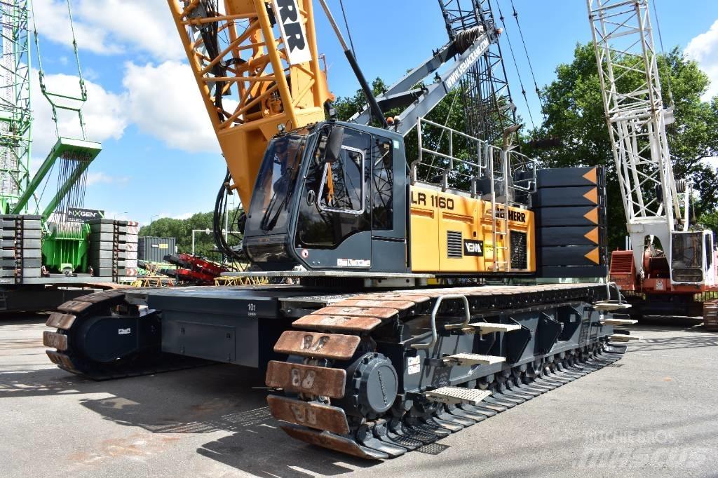 Liebherr LR 1160 Paletli vinçler