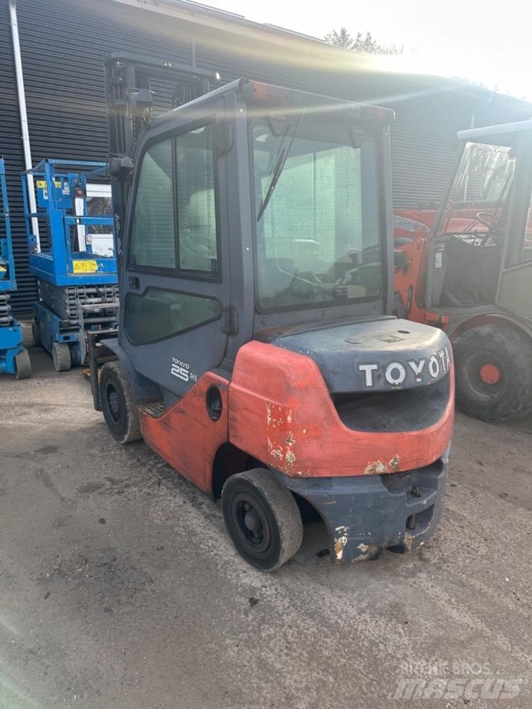Toyota FD 70 Dizel forkliftler