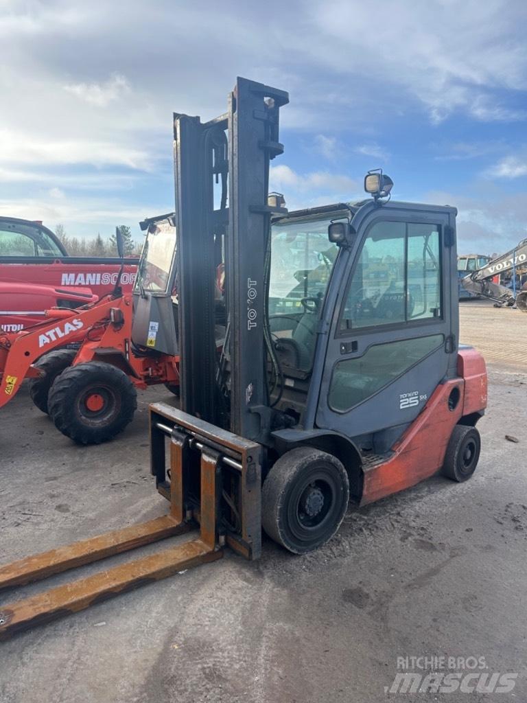 Toyota FD 70 Dizel forkliftler