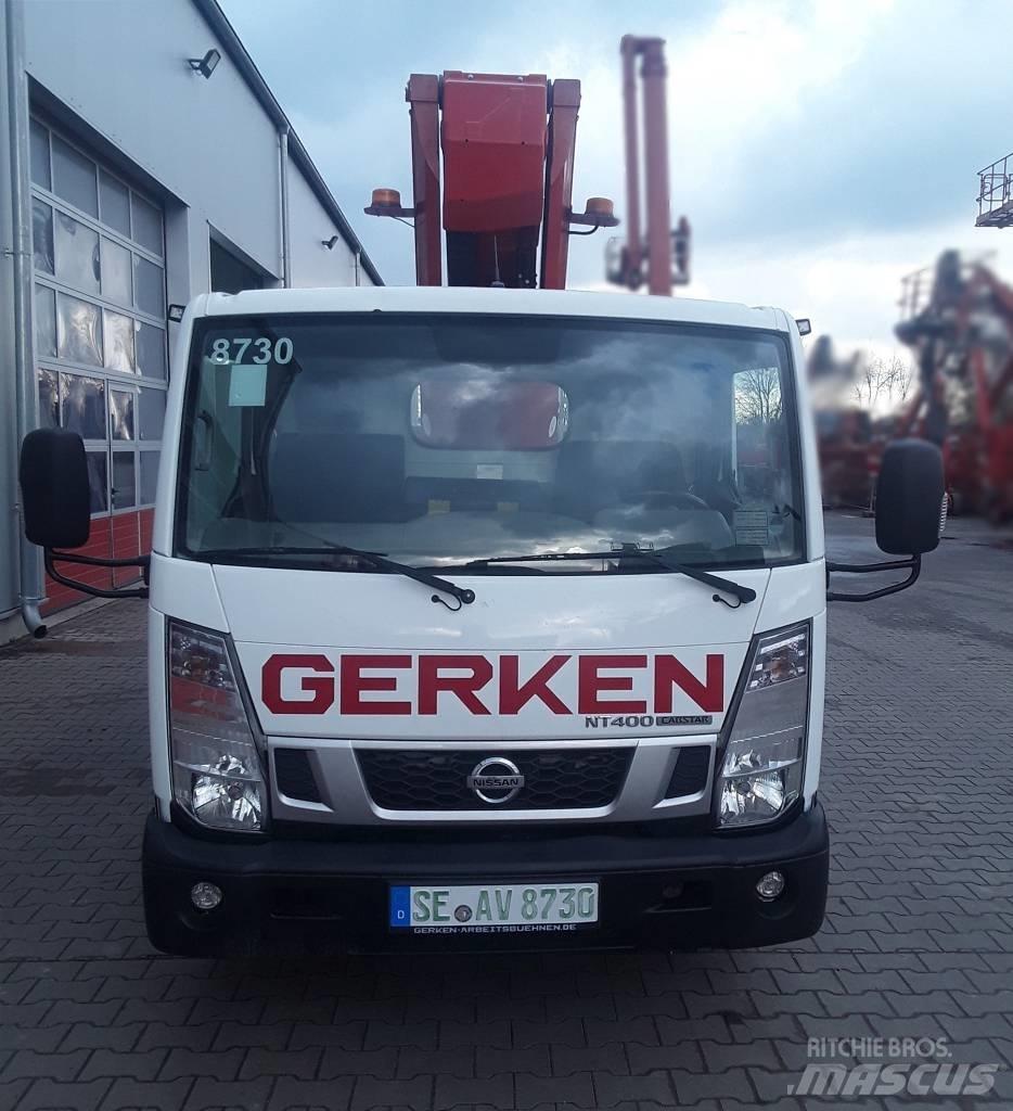 Ruthmann TB 270.2 Araç üstü platformlar