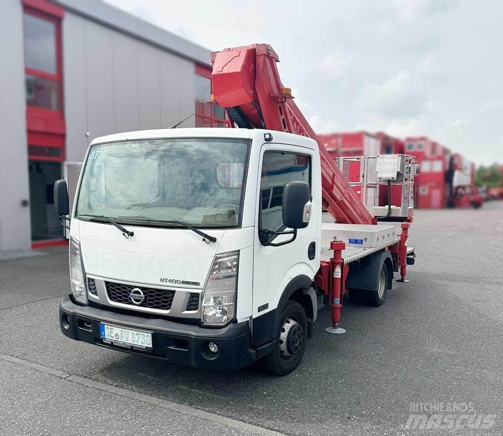 Ruthmann TB 270.2 Araç üstü platformlar