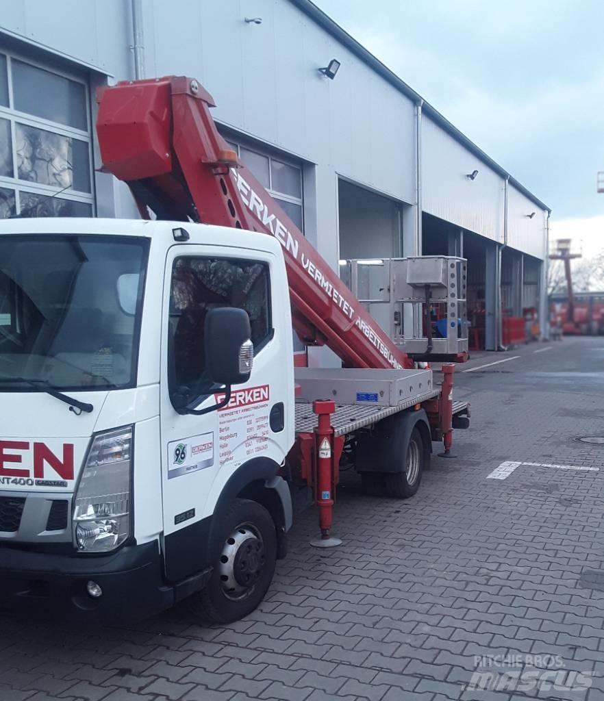 Ruthmann TB 270.2 Araç üstü platformlar