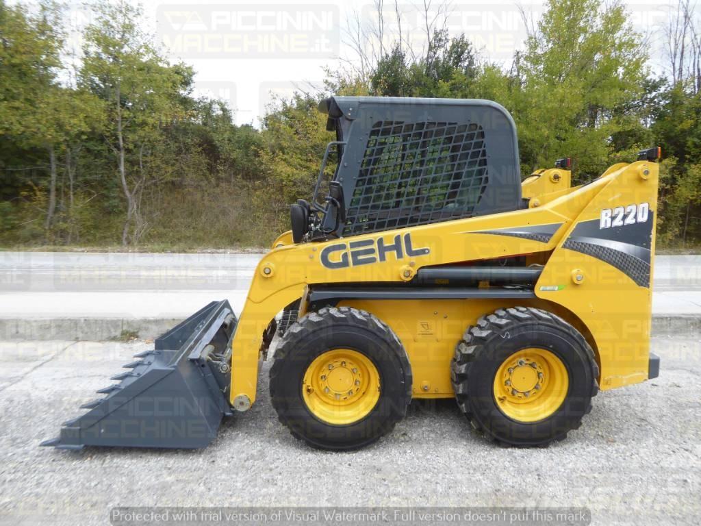 Gehl R220 Skid steer loderler
