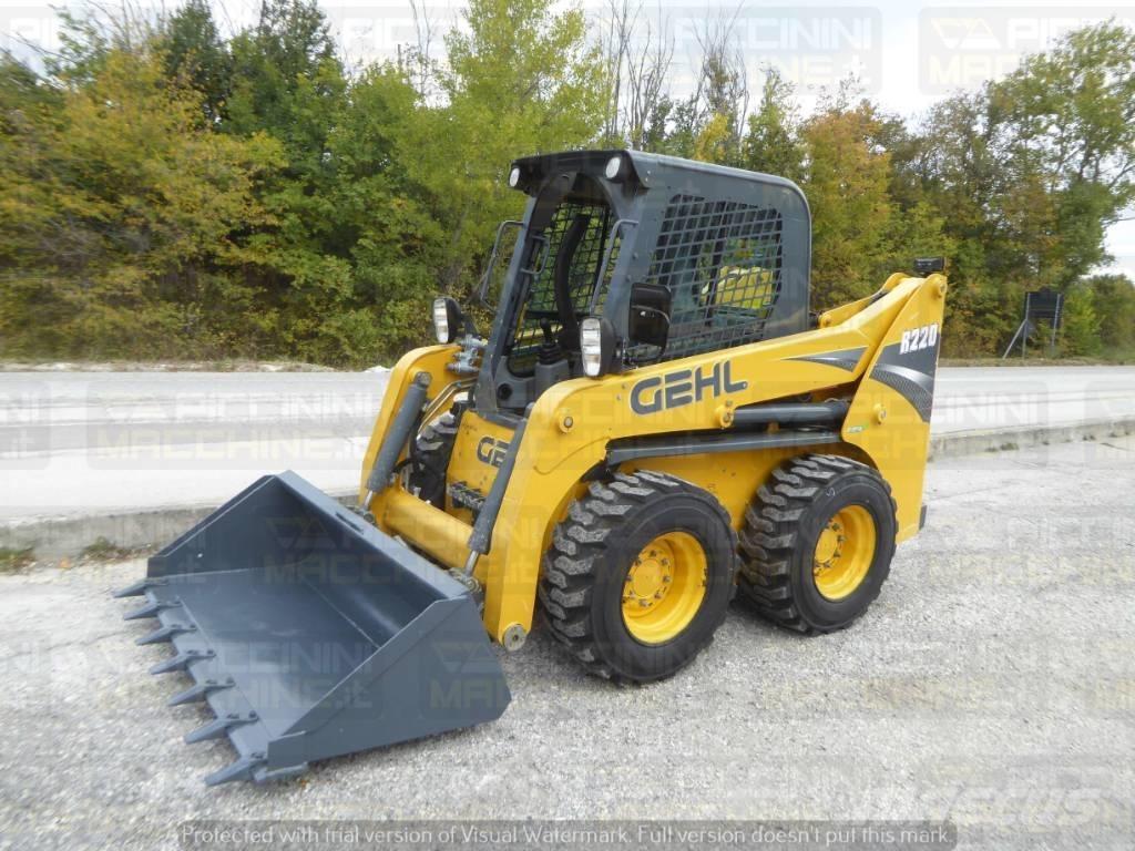 Gehl R220 Skid steer loderler